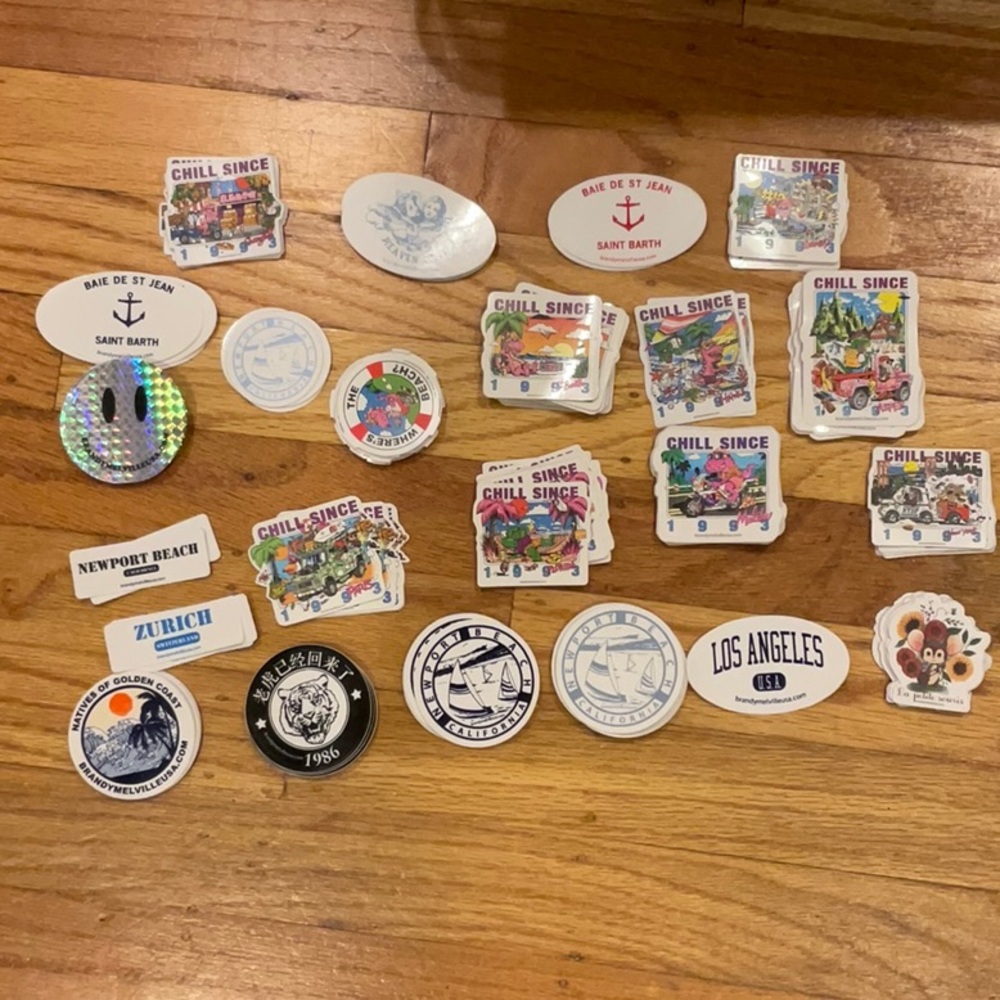 Brandy Melville Sticker set